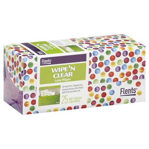 Image for Flents Lens Wipes,25ea from NIAGARA APOTHECARY