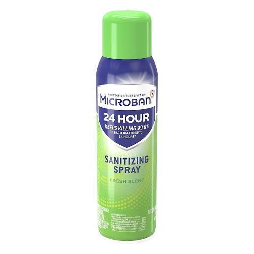 Image for Microban Sanitizing Spray, Fresh Scent,15oz from NIAGARA APOTHECARY