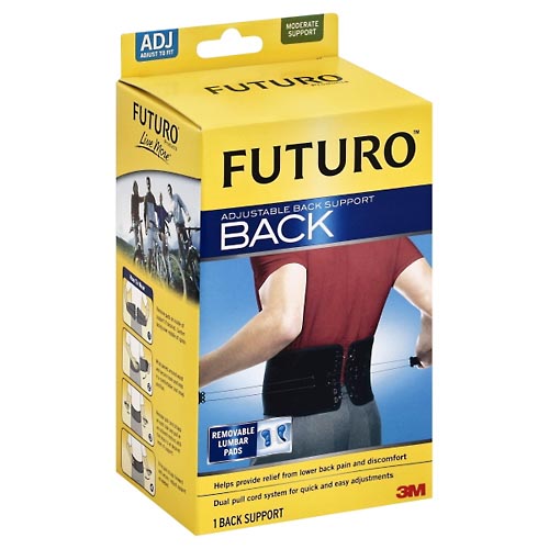 Image for Futuro Back Support, Adjustable,1ea from NIAGARA APOTHECARY