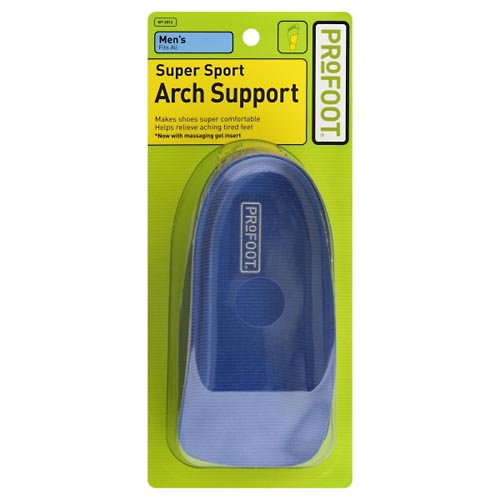 Image for ProFoot Arch Support, Men's, Fits All,1pr from NIAGARA APOTHECARY