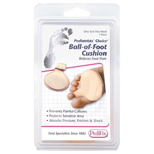 Image for PediFix Ball-of-Foot Cushion, One Size Fits Most,1ea from NIAGARA APOTHECARY