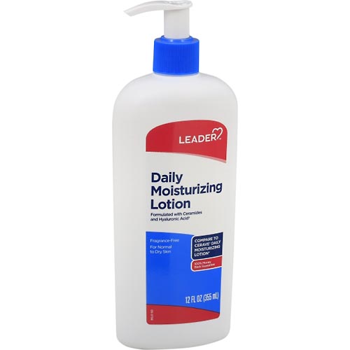 Image for Leader Lotion, Daily Moisturizing, Fragrance-Free,12oz from NIAGARA APOTHECARY