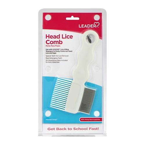 Image for Leader Comb, Head Lice,1ea from NIAGARA APOTHECARY