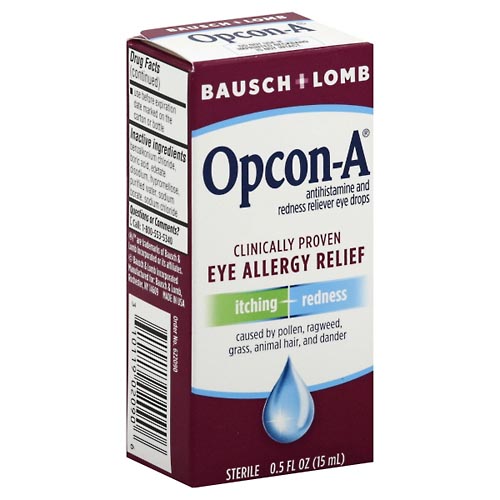 Image for Opcon-A Eye Drops, Allergy Relief,0.5oz from NIAGARA APOTHECARY