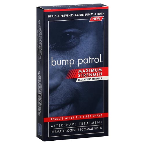 Image for Bump Patrol Aftershave Treatment, Maximum Strength,2oz from NIAGARA APOTHECARY