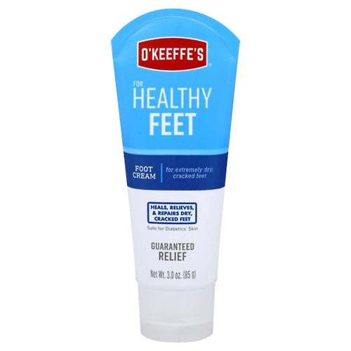 Image for O'keeffe's Foot Cream,3oz from NIAGARA APOTHECARY