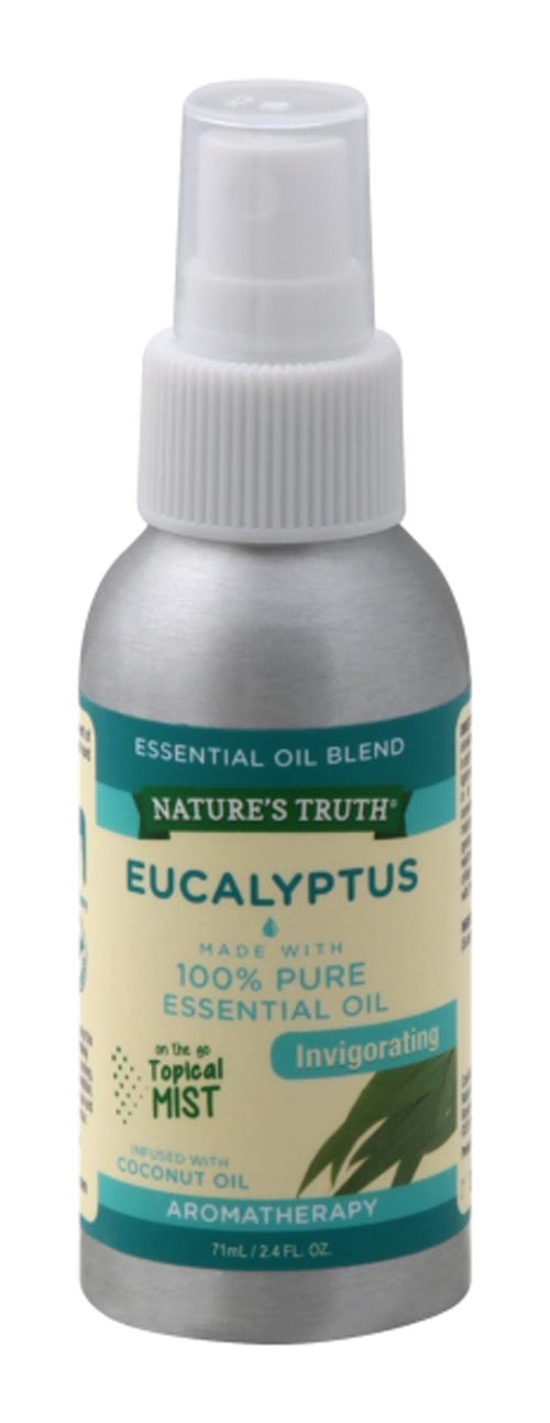 Image for Aura Cacia Essential Oil Blend, Eucalyptus, Invigorating,2.4ml from NIAGARA APOTHECARY