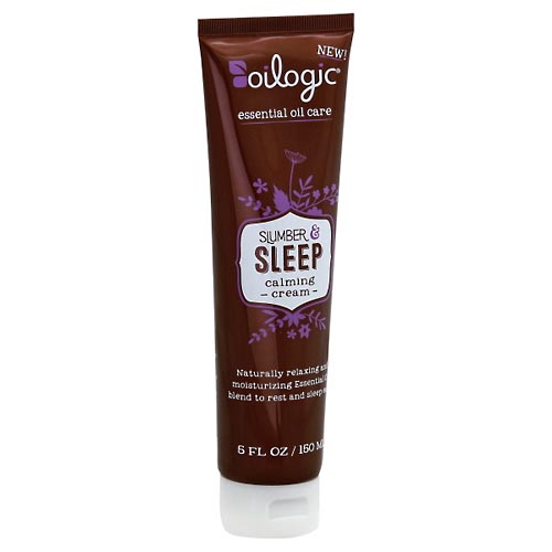 Image for Oilogic Calming Cream, Slumber & Sleep,5oz from NIAGARA APOTHECARY