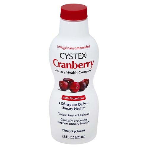 Image for Cystex Urinary Health Complex, Cranberry,7.6oz from NIAGARA APOTHECARY
